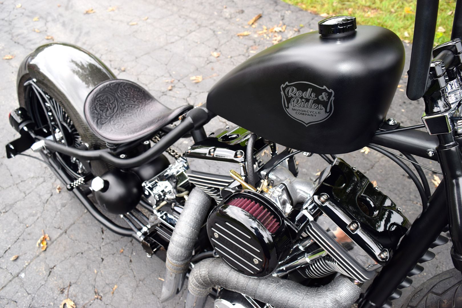 Buy 2016 Custom Built Motorcycles Bobber on 2040-motos